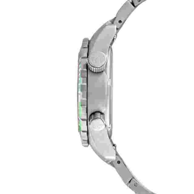 Abingdon Womens Marina Caribbean Green Automatic Diver's Titanium MA-CGRE