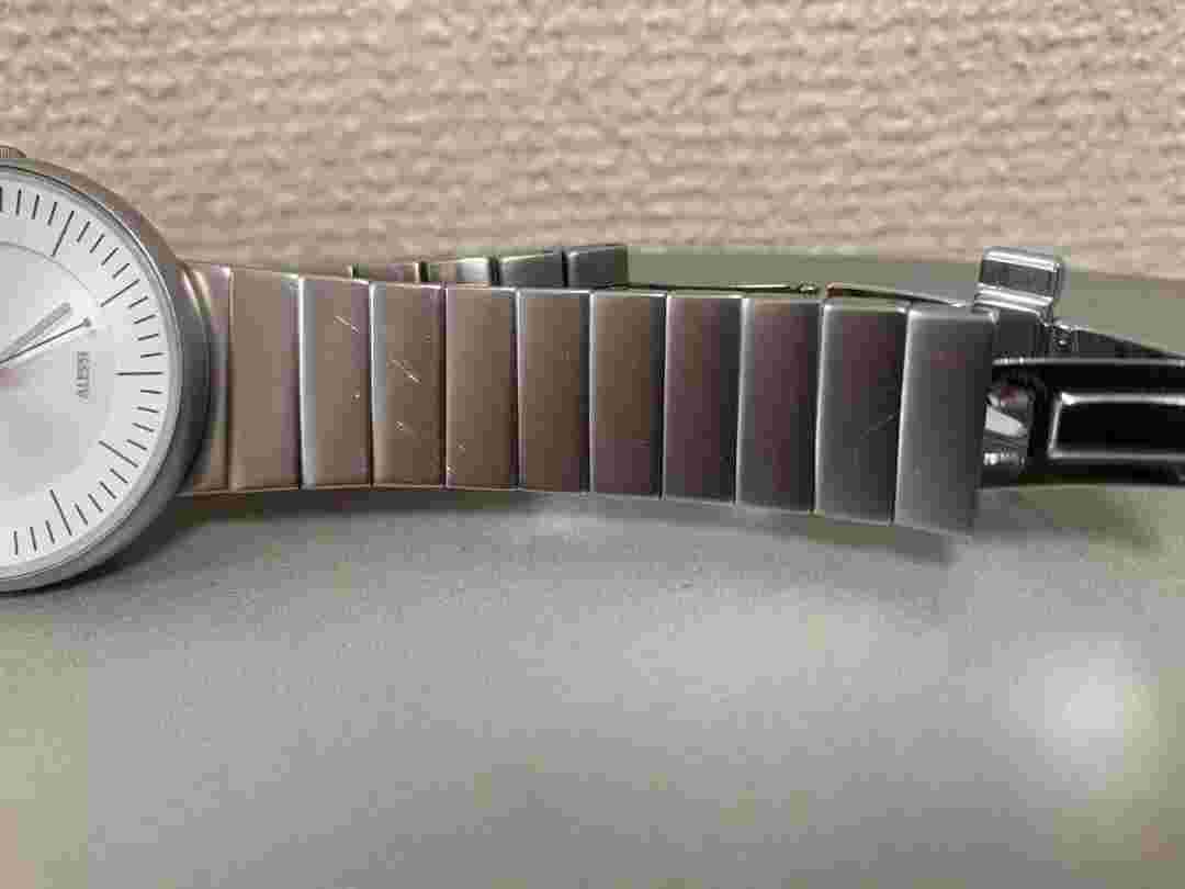 ALESSI LUNA AL8000 ALESSANDRO MENDINI analog watch men JAPAN