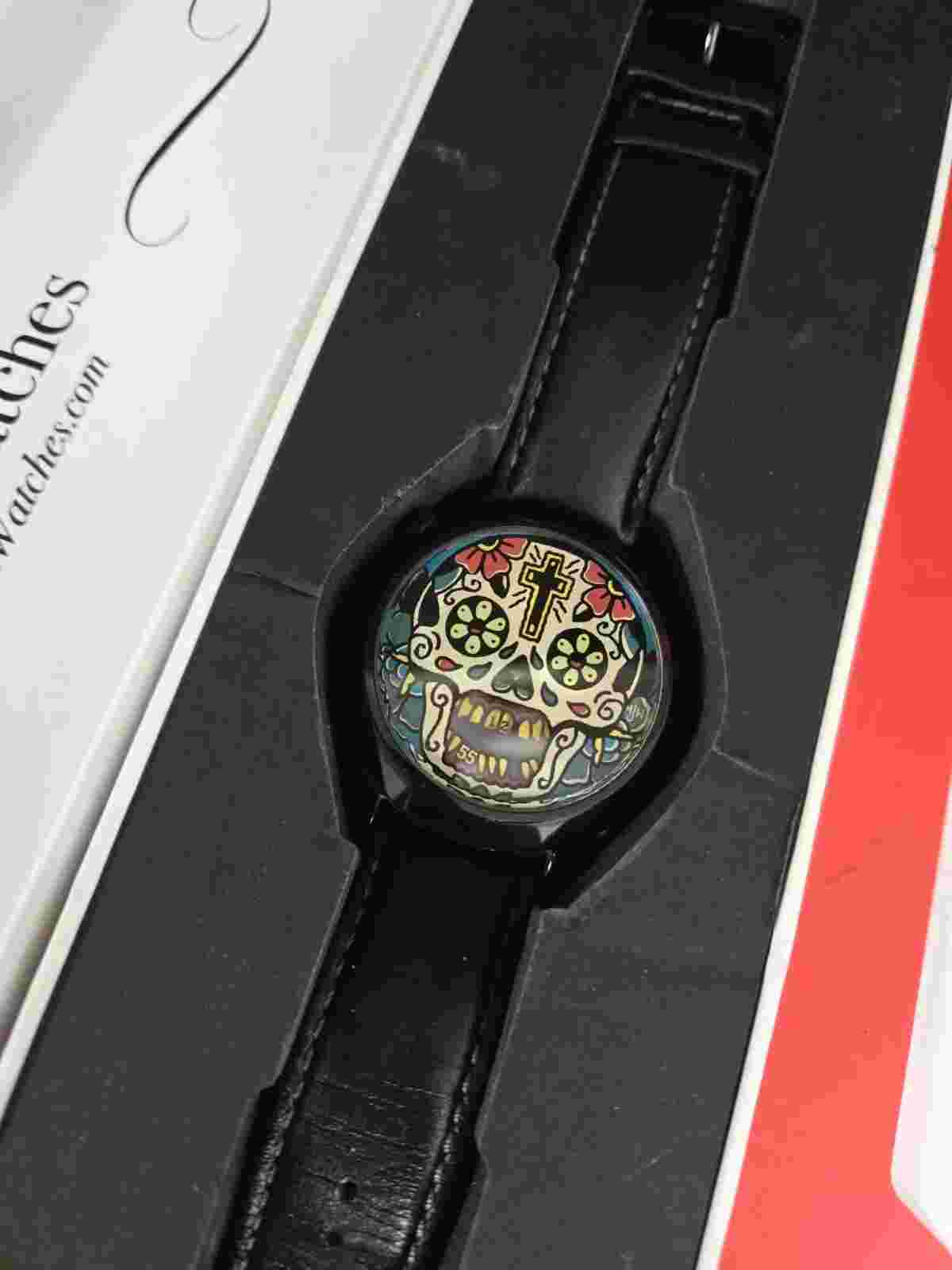 Mr. Jones Watches The Last Laugh Tattoo Edition XL Watch