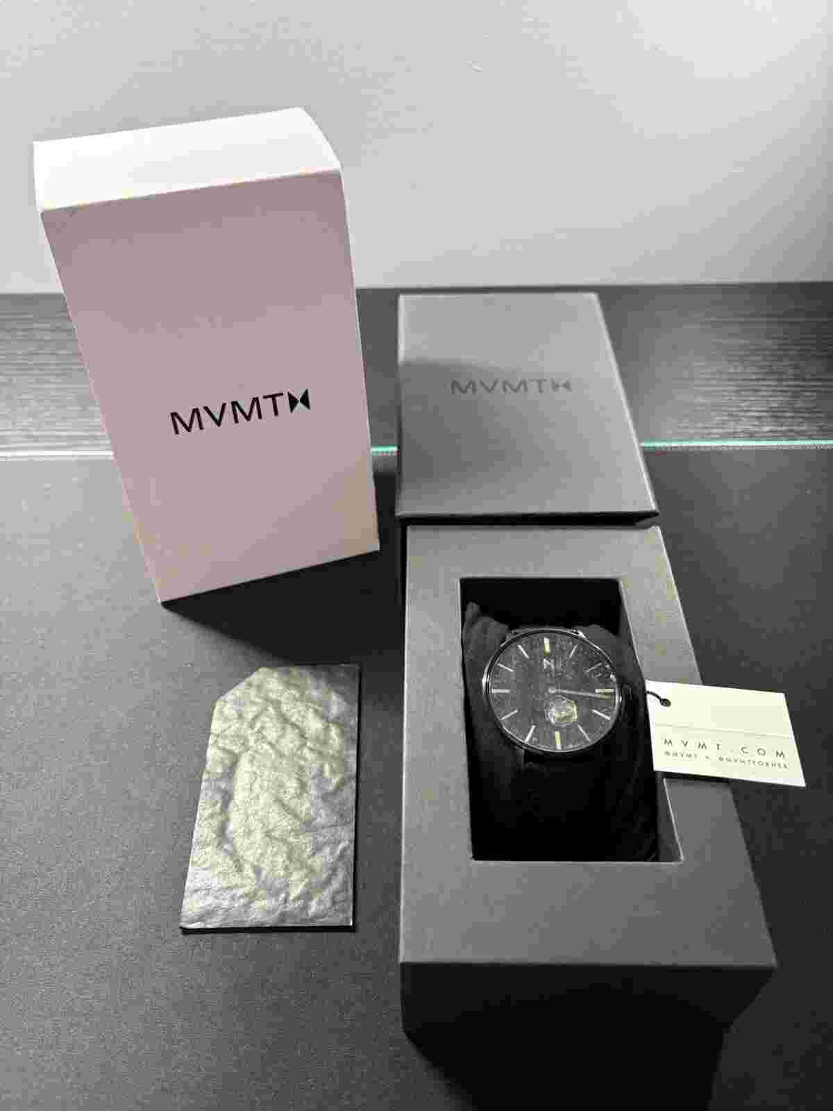 MVMT Legacy Slim Men’s Automatic Movement Watch
