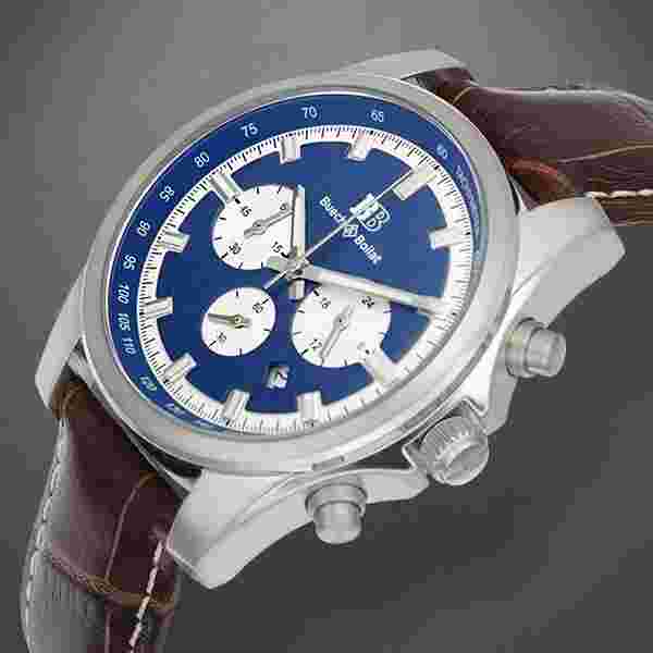 Buech & Boilat Grand Boucle Chonograph Mens Watch