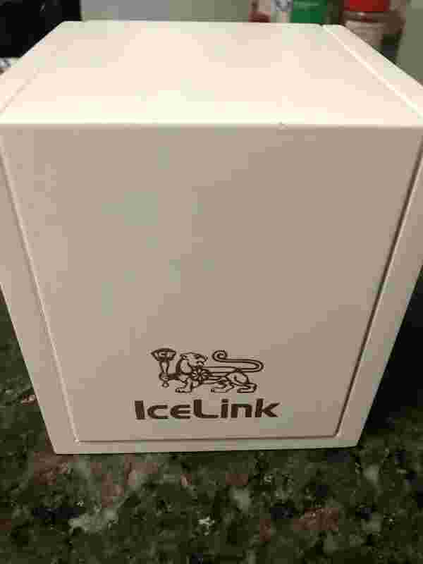 ICELINK GENERATION 6 TZ   Water Resistant Black Dial Watch