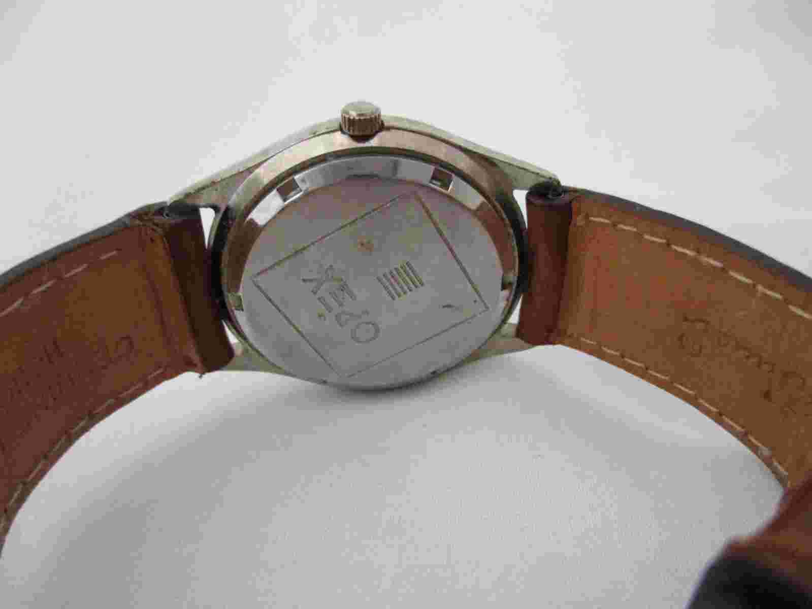 Opex Men's Brown Buckle Band Analog Watch