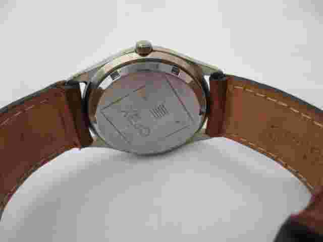 Opex Men's Brown Buckle Band Analog Watch