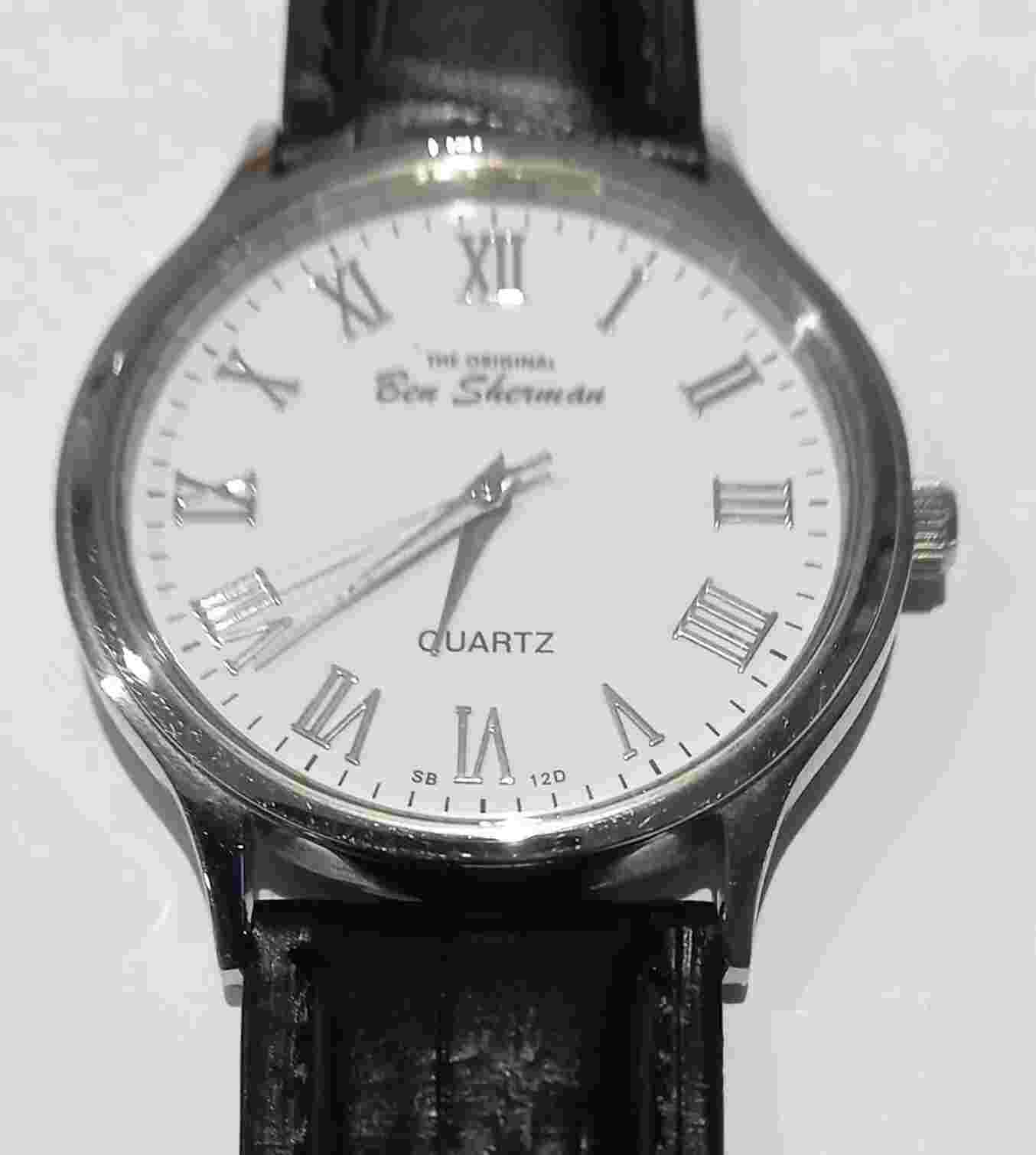Original Ben Sherman quartz watch