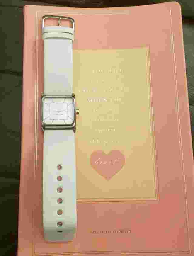 Ecclissi Sterling Silver Watch