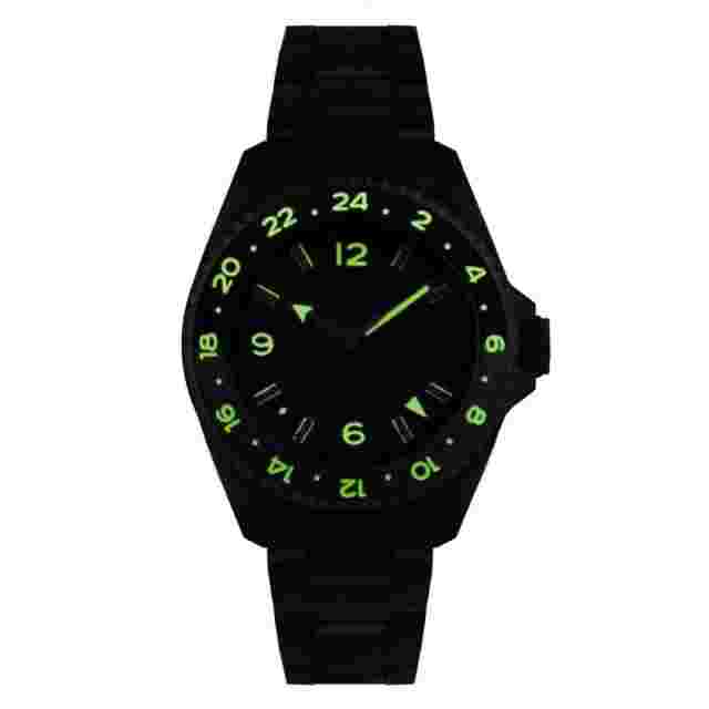 Out Of Order 001-24.NE Men's Automatic Black Trecento Wristwatch