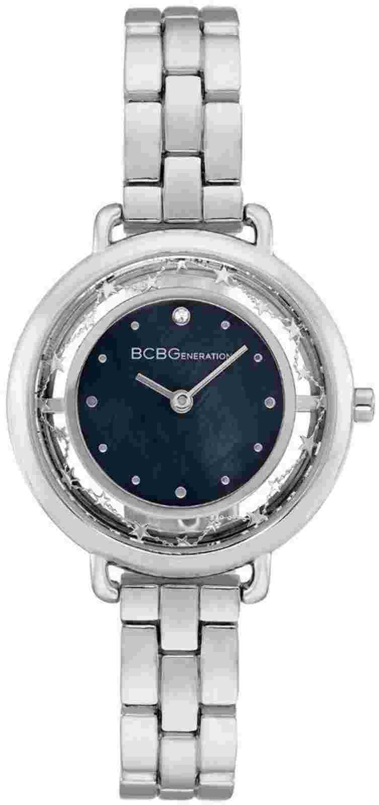 BCBGeneration GN50898002 Women's Mother of pearl Crystallized Watch