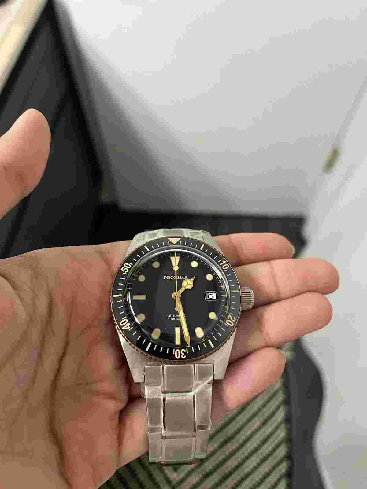 Proxima 62MAS Diver Watch SBDX019 SLA017 40MM 200m