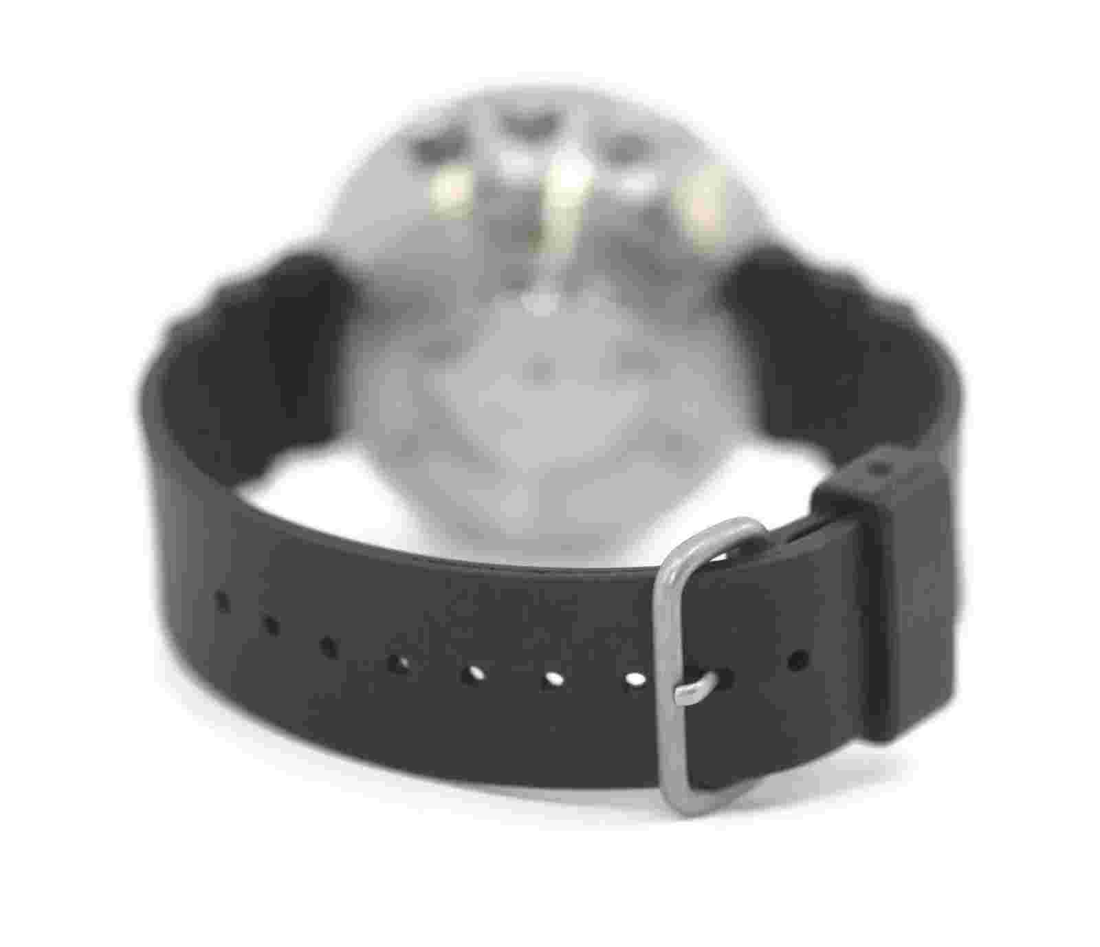 Ikepod Seaslug Alarm Stainless Steel Watch