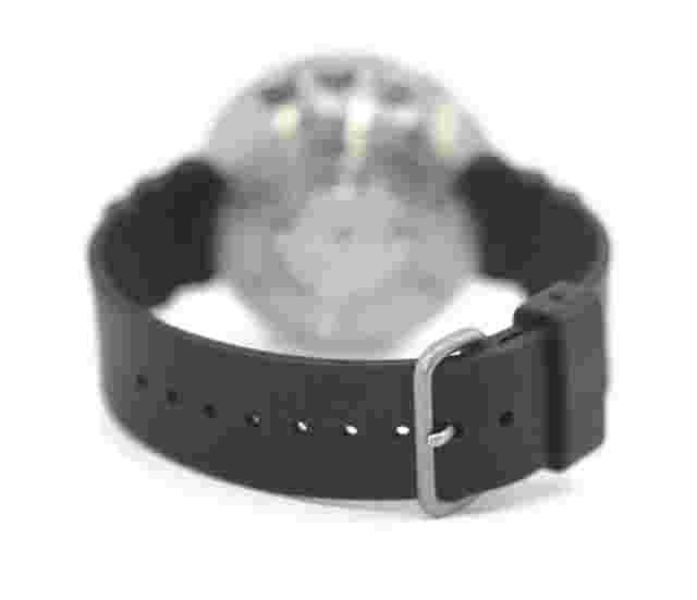 Ikepod Seaslug Alarm Stainless Steel Watch