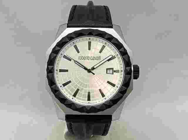 Roberto cavalli by FRANCK MULLER RV1G018M0081 Quartz Analog Men's Watch Used