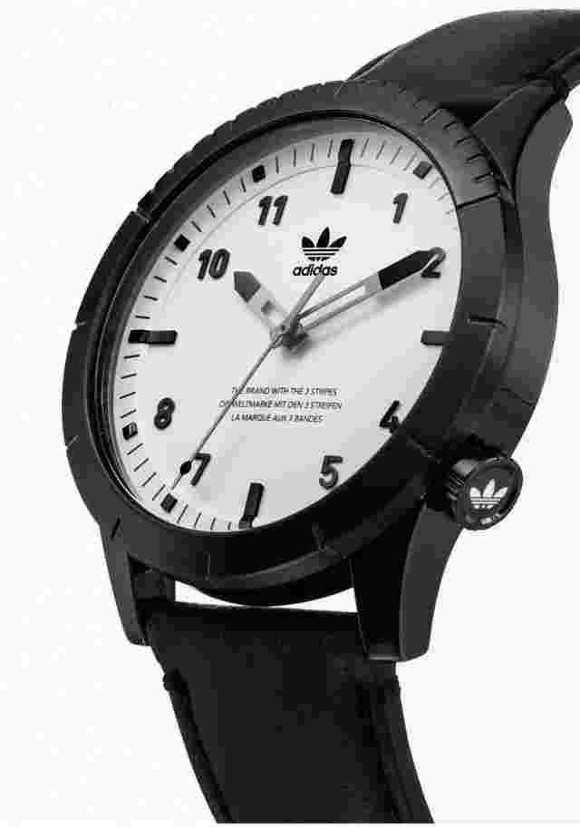 Adidas Originals Cypher LX1 - Watch - Black/White - Art. Z06-005 - Ø 42mm
