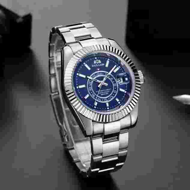 Paulareis Luxury Automatic Watch Men's Stainless Steel Waterproof Diver Luminous