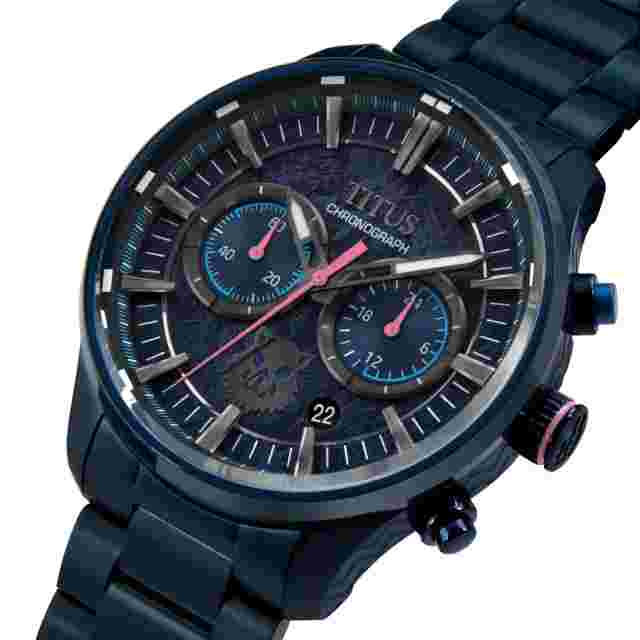 SOLVIL ET TITUS X DEMON SLAYER INOSUKE HASHIBIRA LIMITED EDITION MEN'S WATCH