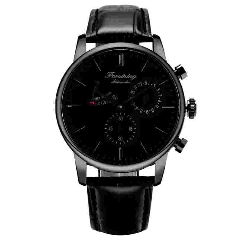 Forsining Mens Watch Mechanical Luxury Waterproof Sport Wristwatches Gift Idea