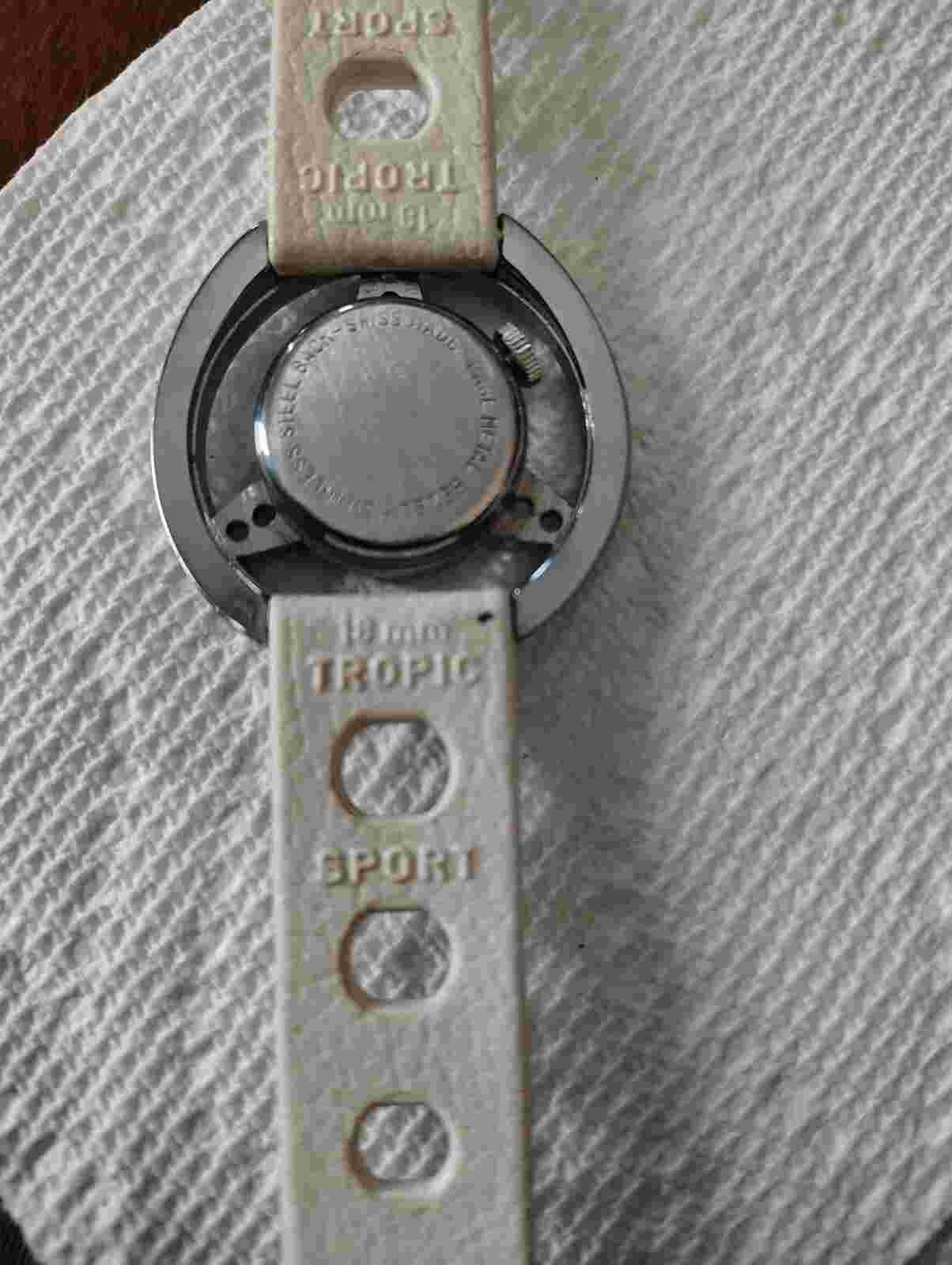 Swiss Made Corvette Watch Great Condition. All Working Hands.