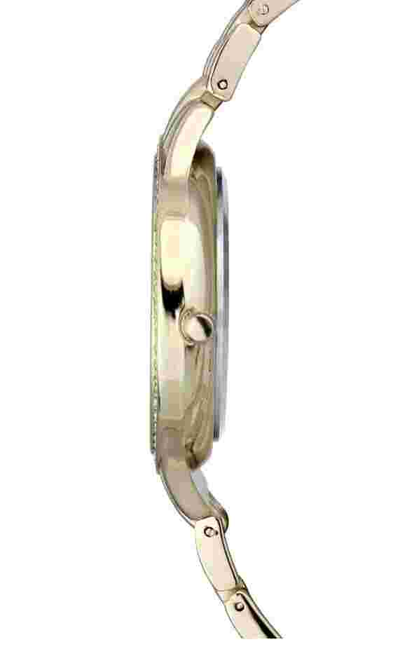 INC GOLD BOX WATCH BRACELET SET BNIB 36 Mm Cute Trendy