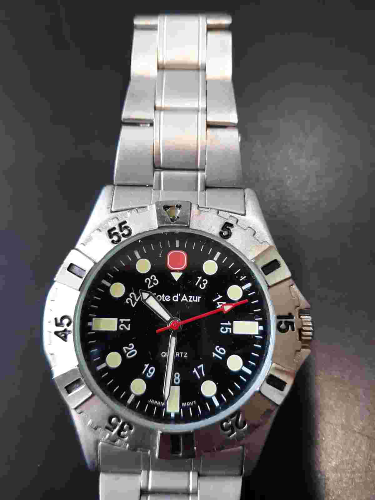 Cote d'Azur Men's Watch
