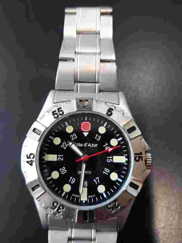 Cote d'Azur Men's Watch