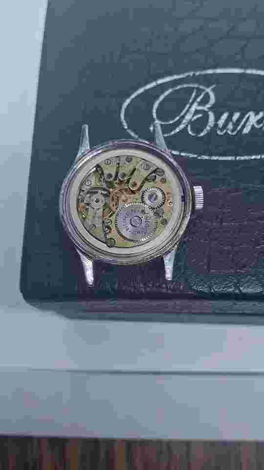 WWII Era BUREN Grand Prix Dirty Dozen – Rare British Military 1940s Swiss Watch
