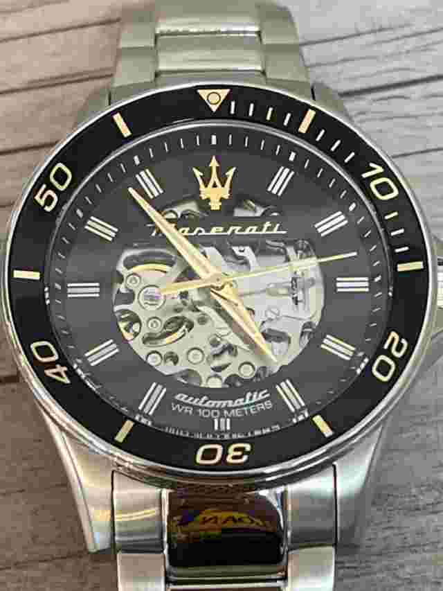 MASERATI Gent's Wristwatch 8823140008 (PSN034829)