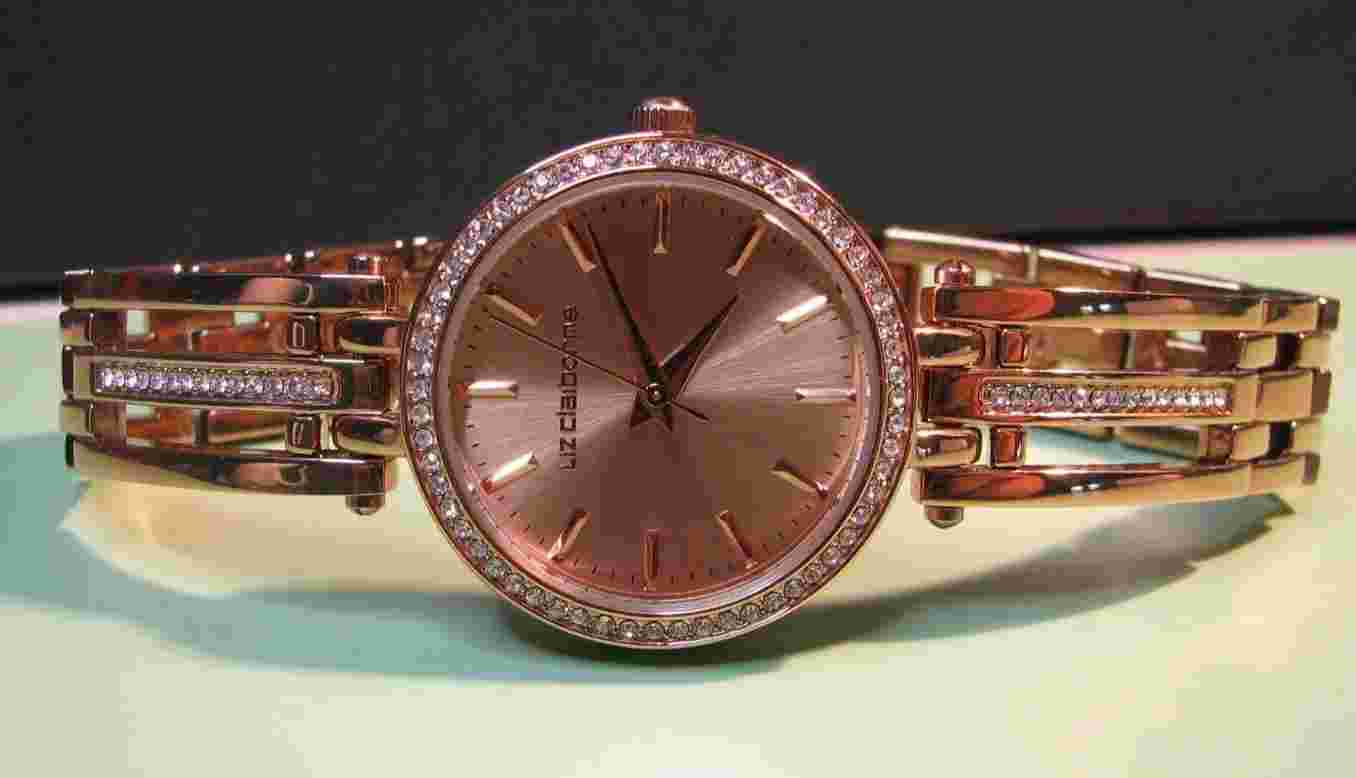 Claiborne Ladies Quartz Watch