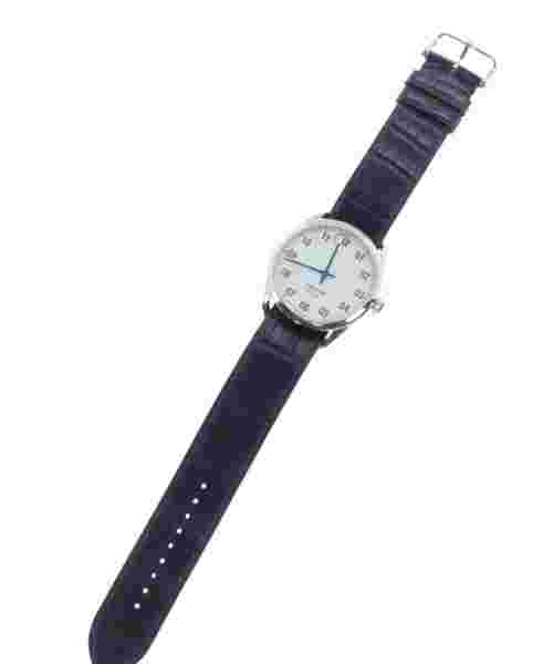 TOM FORD Watch NavyxSilver 2200299629106