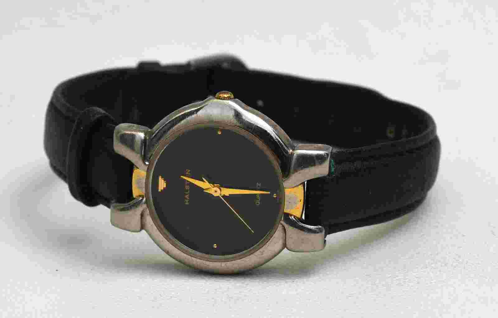 Halston 318 Women's Watch ETA 902.105 Quartz Movement 28mm New Battery