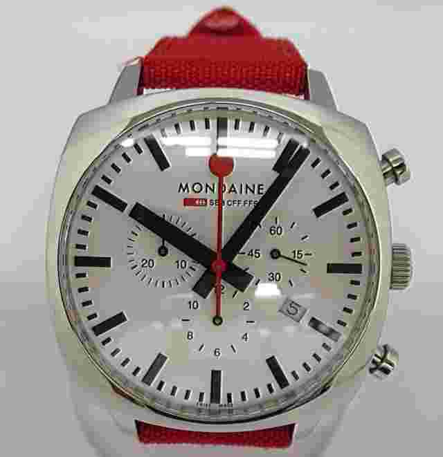 Mondaine Msl41410Lbv-Set Quartz Analog Watch