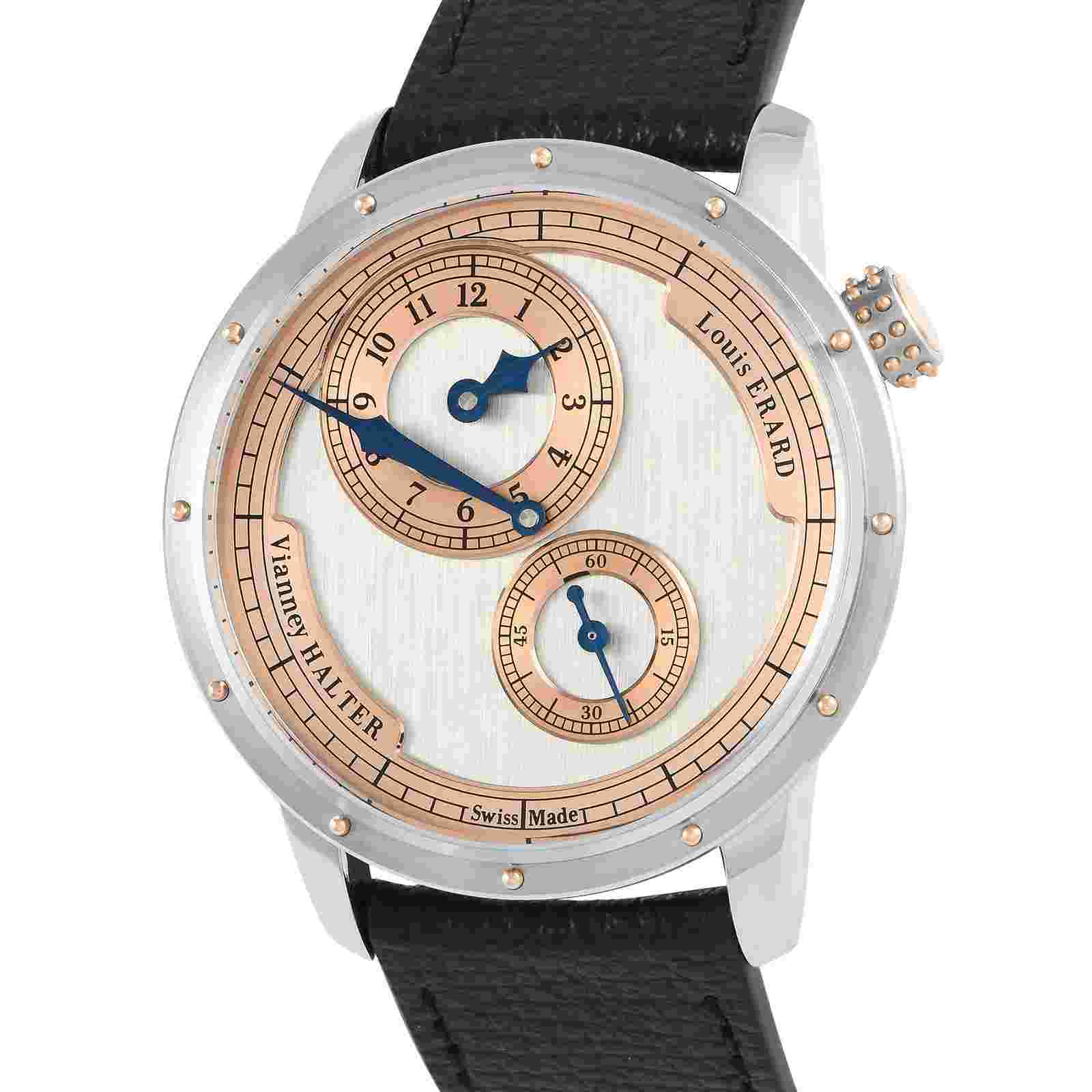 Louis Erard x Vianney Halter II Le Régulateur Watch 85246AA02