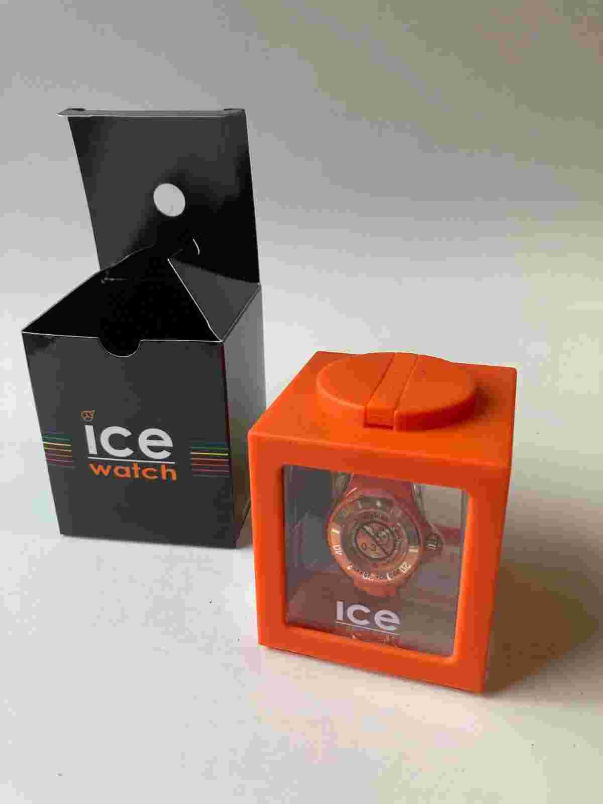 Ice-Watch Forever Mini Child's Watch Silicone Orange SI.OE.M.S.13