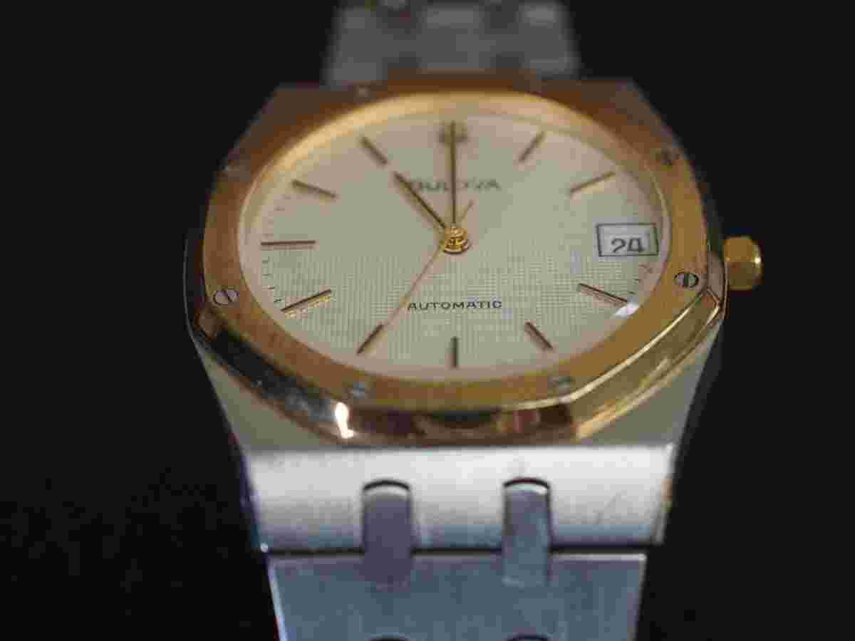 BULOVA Royal Oak 4423902 Men's Watch From Japan G0211