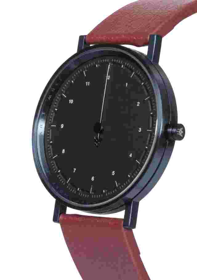 MAST Milano CFO Navy Black BS12-BL507M.BK.16I Man Single-hand Quartz Watch