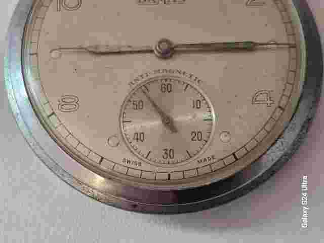 Vintage Damas 15 Jewel Beguelin Pocket Watch DXW Movement  NOT RUNNING