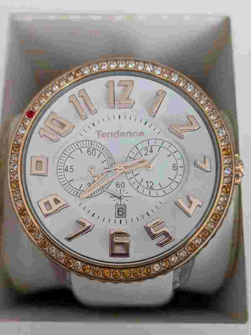 Men's Wristwatch Tendence TY460624 10 ATM Water Resistant with Accessories