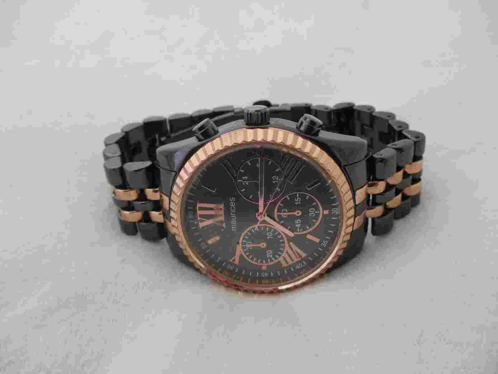 Maurices Link Band Bracelet Wristwatch