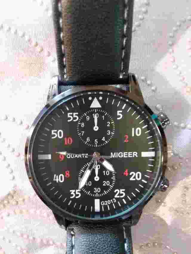 Men's MiGEER Renegade Shock Resistant Quartz Watch