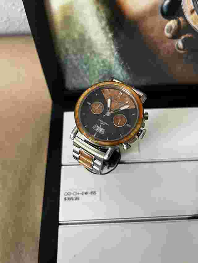 Original grain watch( OG-CH-BW-BS )