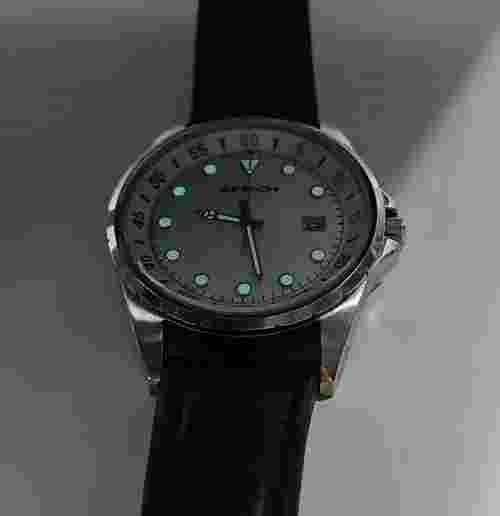 Epoch Mens Watch Luminous Indices And Hands New Battery Needs New Band