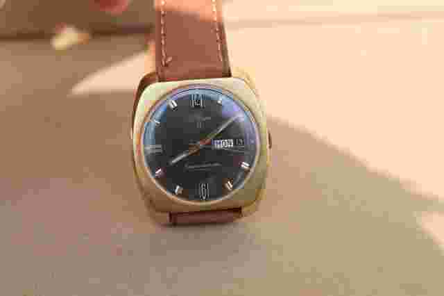 Swiss made men's watch ''Le Gran'' 17 jewels automatic /caliber 1906/