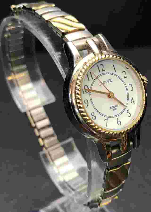 Vintage Carriage Women's Analog Watch - Untested - May Need Battery or Repair