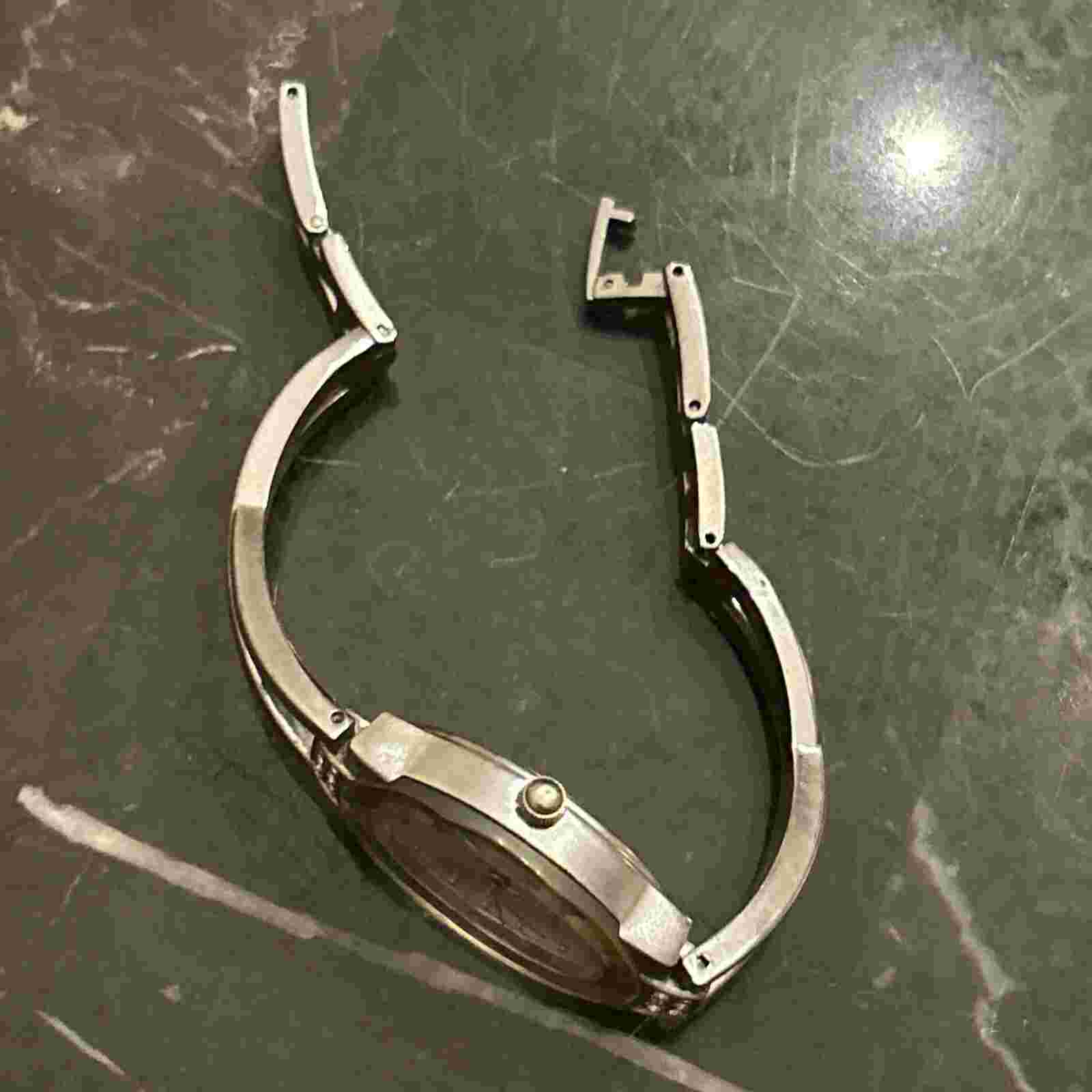 Ladies Allude Silver Tone Bracelet Watch FMDAL -456