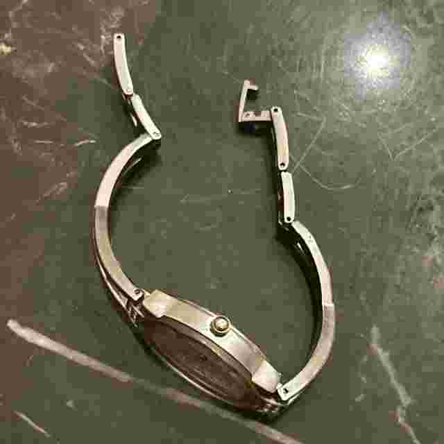 Ladies Allude Silver Tone Bracelet Watch FMDAL -456