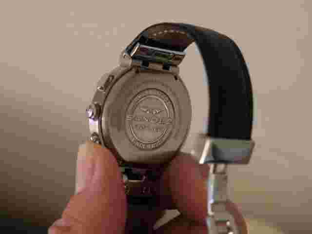 Sandoz Chrono Crystal Sapphire Swiss Movement Watch