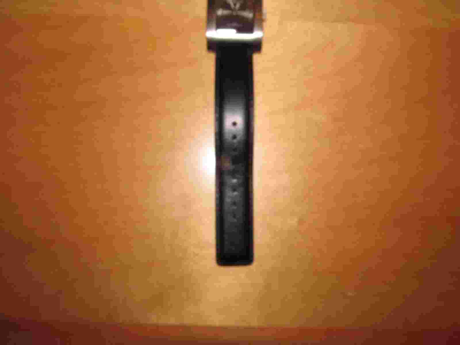 Ben Sherman Mens Quartz 50 MT WR Leather Strap  Watch S103 in box.