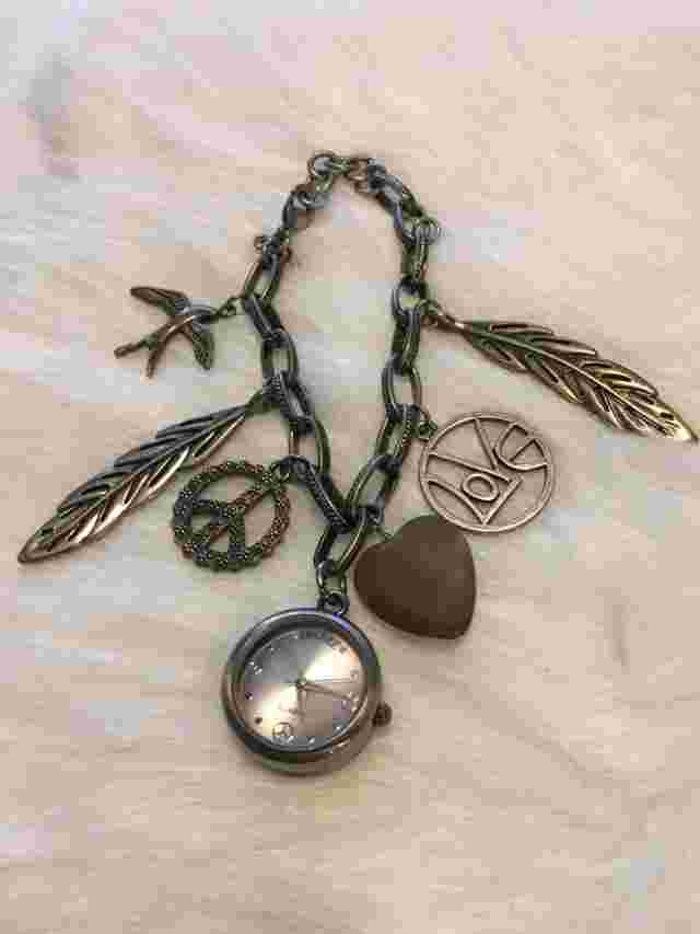 Bracelet Charm Watch Decree Quartz Vintage Look Boho Stylish Very Nice