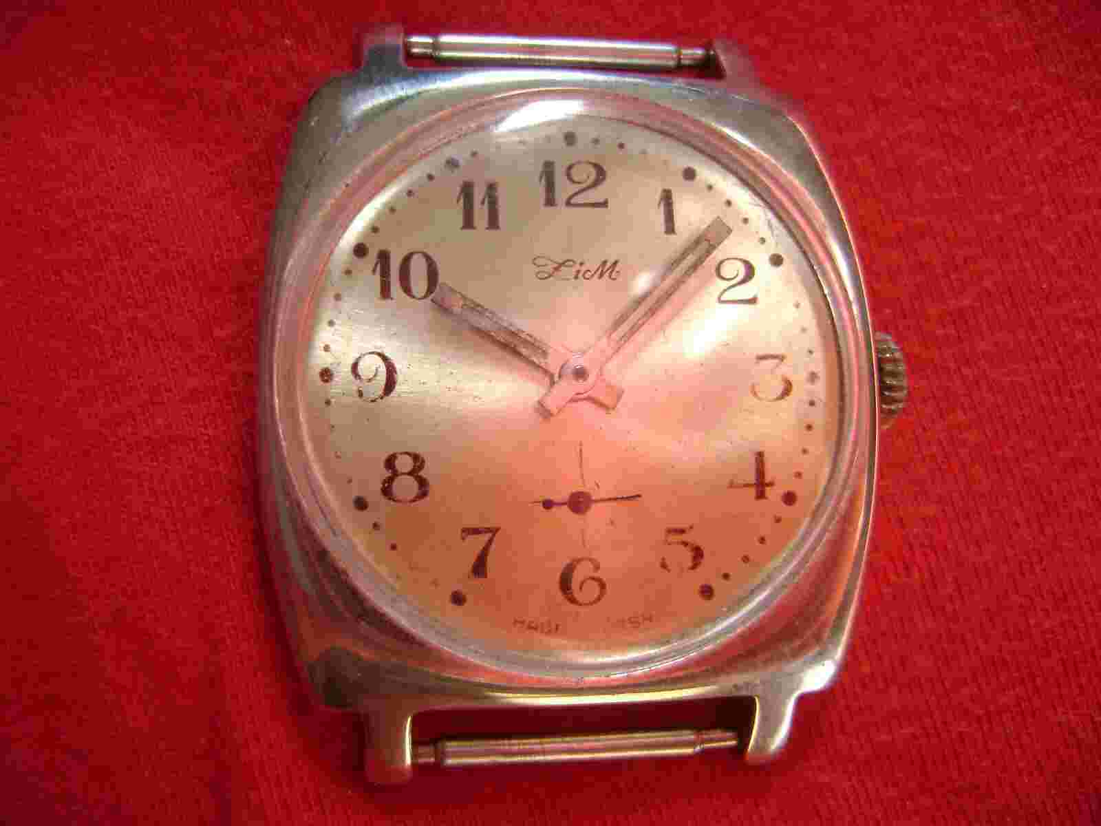"Soviet Russian Watch USSR ""ZIM"