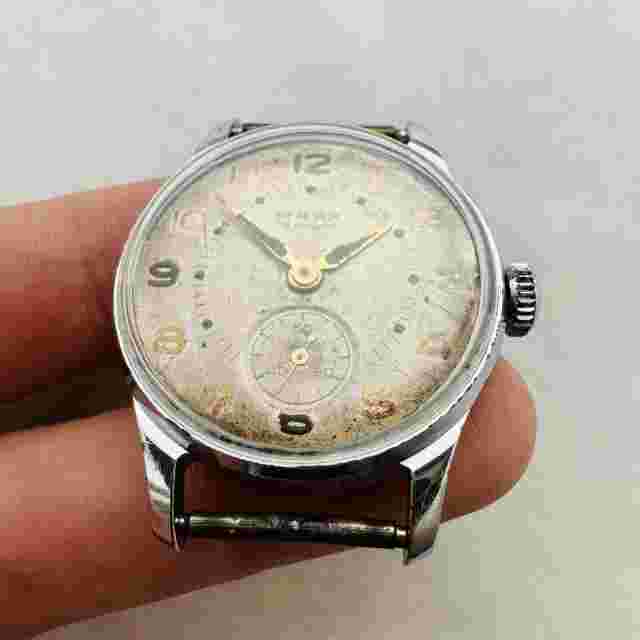 RARE KAMA MAYAK 1955 1MChZ Kirov Beauty USSR Watch Wrist Soviet Vtg 16 Jewels