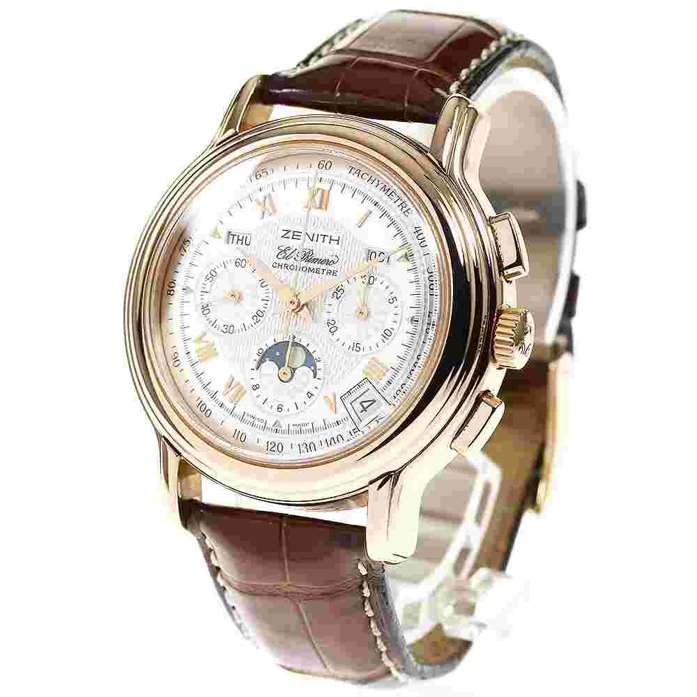 Zenith El Primero Silver Men's Watch - 17.0240.410